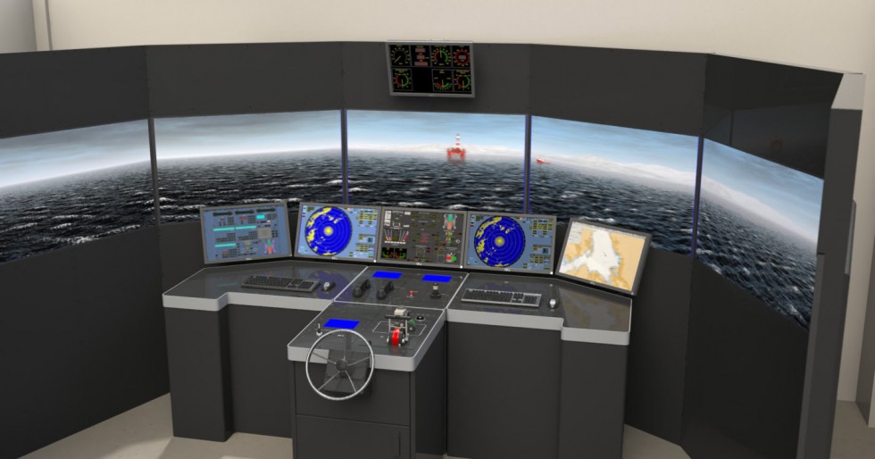 Dynamic positioning Simulator